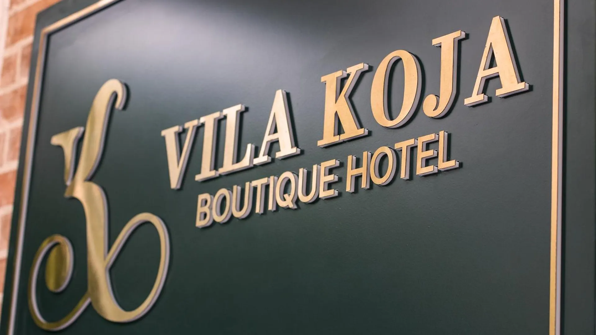 Vila Koja Boutique Hotel Tirana