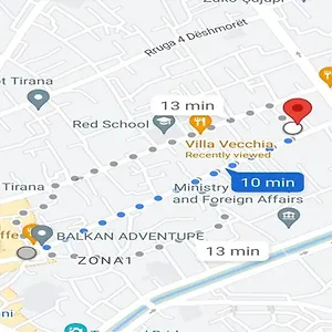 Appartement Center, Tirana