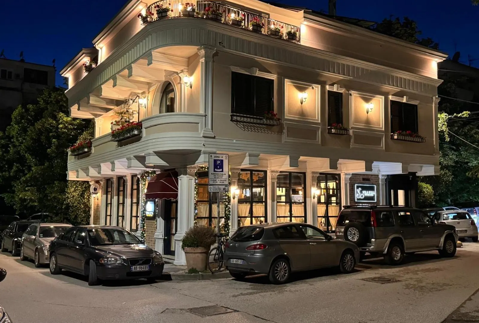 Vila Koja Boutique Hotel location